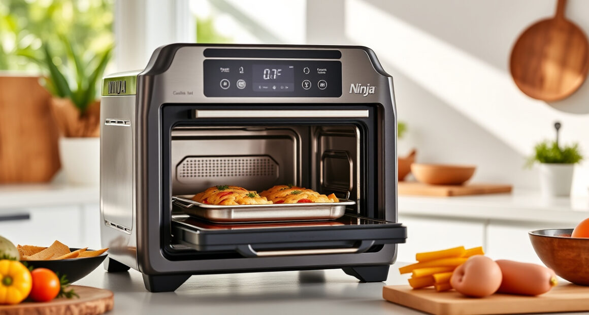 Make Summer Meals a Breeze with the Ninja Foodi XL Pro Air Oven