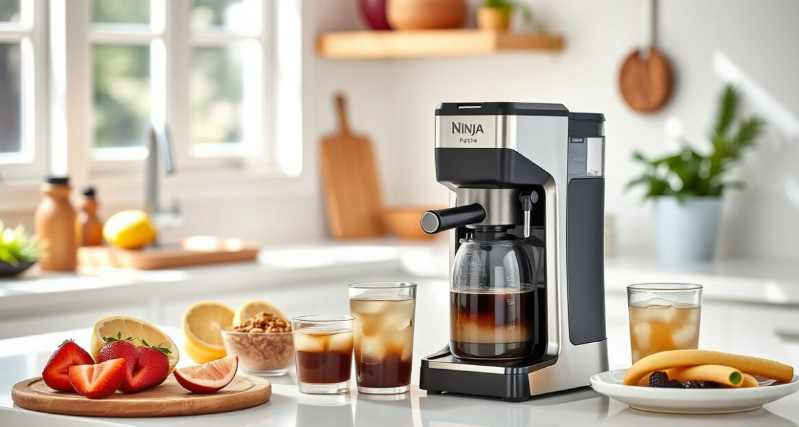 Make Summer Sips Effortless with the Ninja Hot & Iced XL Coffee Maker