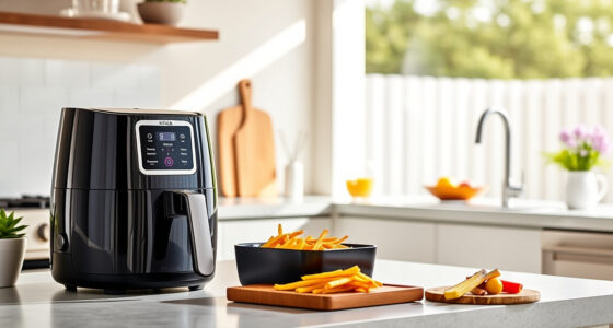 Make Summer Snacking Easy with the Ninja Air Fryer 4 Qt