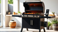Master Summer BBQs with the Ninja OG951 Woodfire Pro Connect Grill