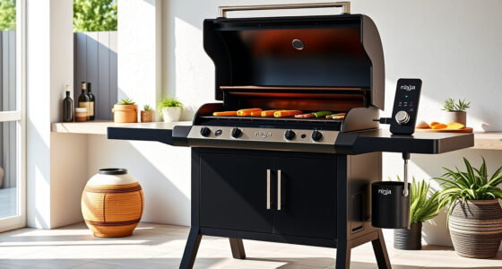 Master Summer BBQs with the Ninja OG951 Woodfire Pro Connect Grill