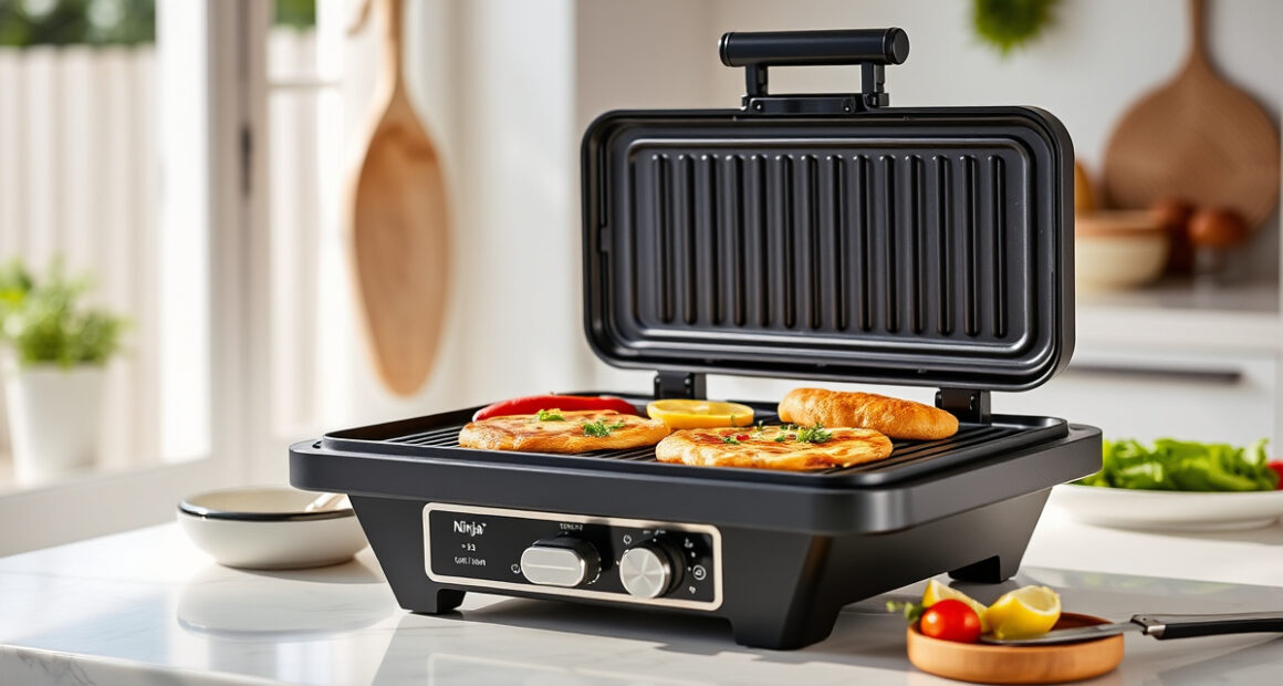 Master Summer Grilling with the Ninja Foodi Pro 5-in-1 Indoor Grill
