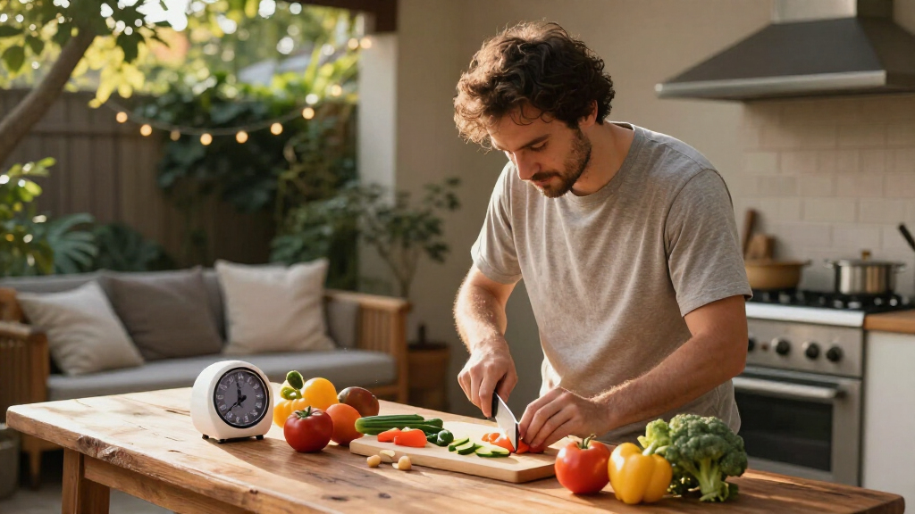 My Husband’s Quirky Dinner Habit Is Actually The Smartest Productivity Tool