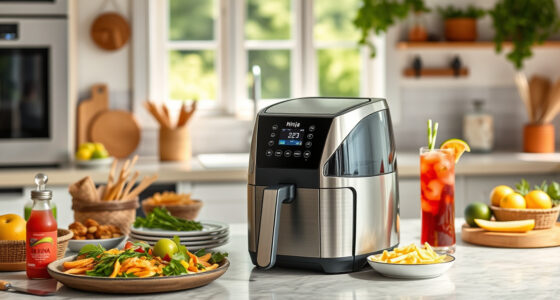 Ninja Air Fryer: Easy Summer Patio Hosting
