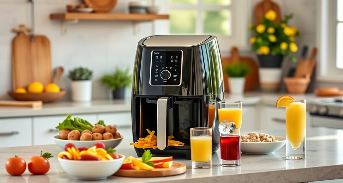 Ninja Air Fryer: The Ultimate Summer Kitchen Companion