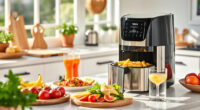 Ninja Air Fryer XL: Effortless Summer Grilling and Snacking