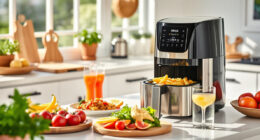 Ninja Air Fryer XL: Effortless Summer Grilling and Snacking