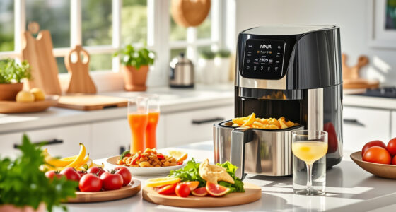 Ninja Air Fryer XL: Effortless Summer Grilling and Snacking