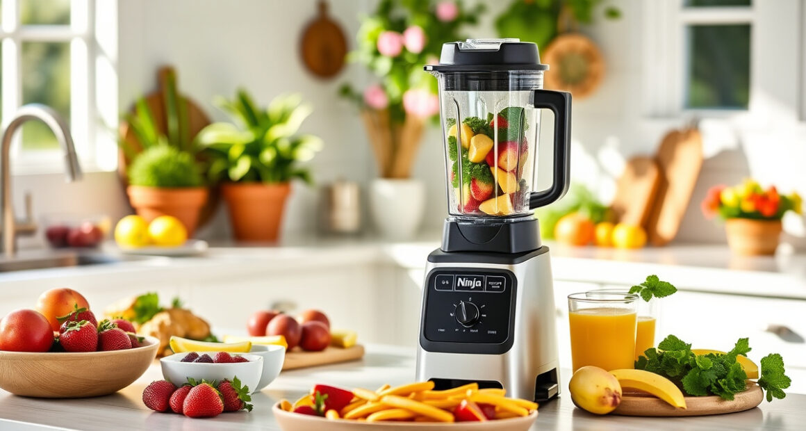 Ninja BC151EM Blast Portable Blender: Best for Summer Smoothies