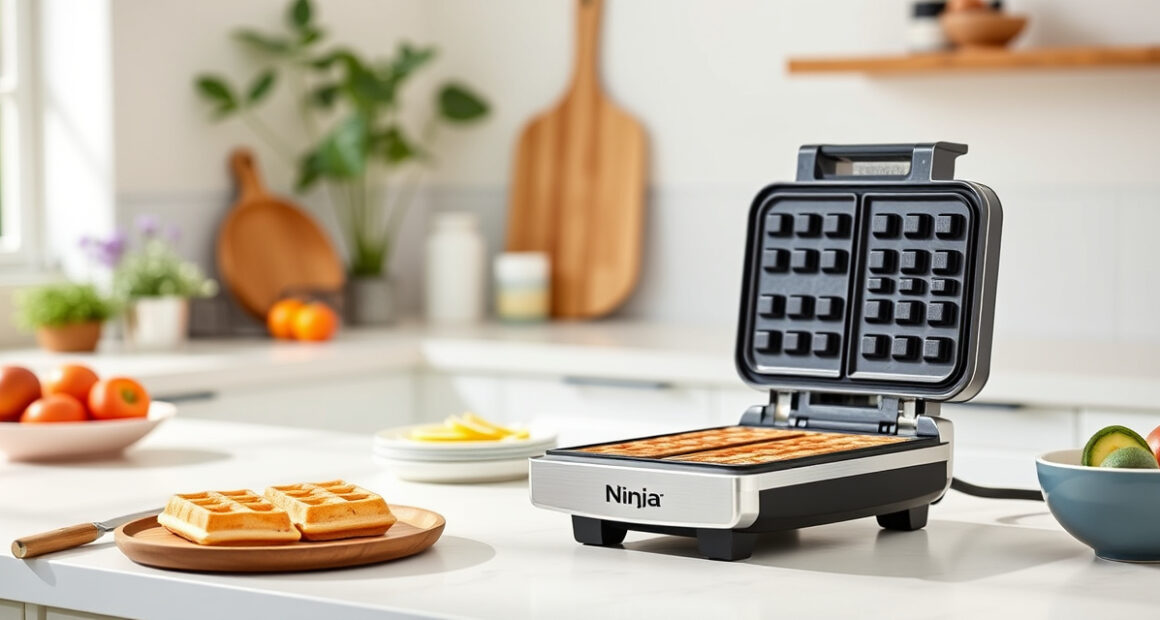 Ninja Belgian Waffle Maker Pro: Perfect Summer Waffles for Lazy Mornings