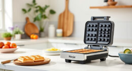 Ninja Belgian Waffle Maker Pro: Perfect Summer Waffles for Lazy Mornings
