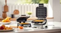 Ninja Belgian Waffle Maker Pro: Perfect Summer Waffles with Ease