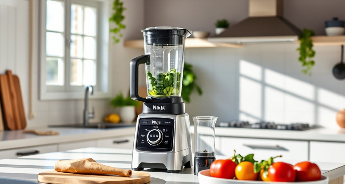 Ninja BN805A Pro Plus Kitchen System: The Ultimate Summer Blend Companion