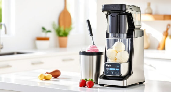 Ninja CREAMi 7-in-1 Ice Cream Maker: The Summer Scoop Showstopper