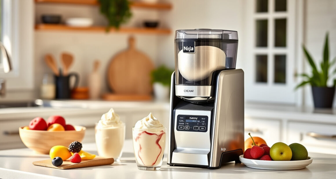 Ninja CREAMi Deluxe Ice Cream Maker: Perfect Summer Treats Now