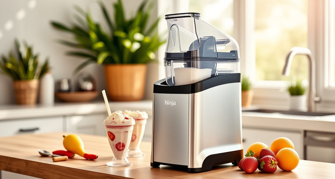 Ninja CREAMi Deluxe: The Ultimate Summer Ice Cream Maker for Your Poolside Treats