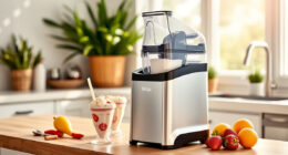 Ninja CREAMi Deluxe: The Ultimate Summer Ice Cream Maker for Your Poolside Treats