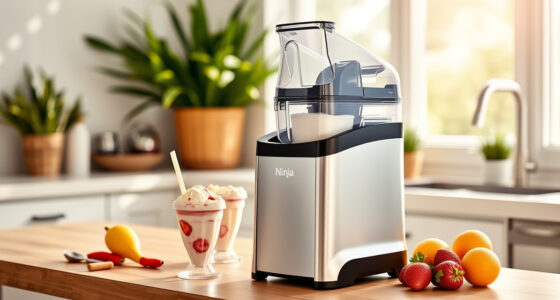 Ninja CREAMi Deluxe: The Ultimate Summer Ice Cream Maker for Your Poolside Treats