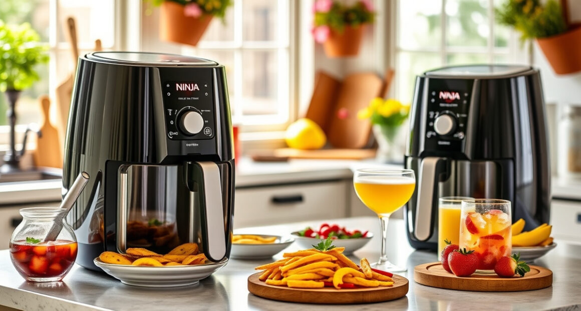 Ninja Crispi Glass Air Fryer: Best Summer Compact Cooker