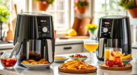 Ninja Crispi Glass Air Fryer: Best Summer Compact Cooker