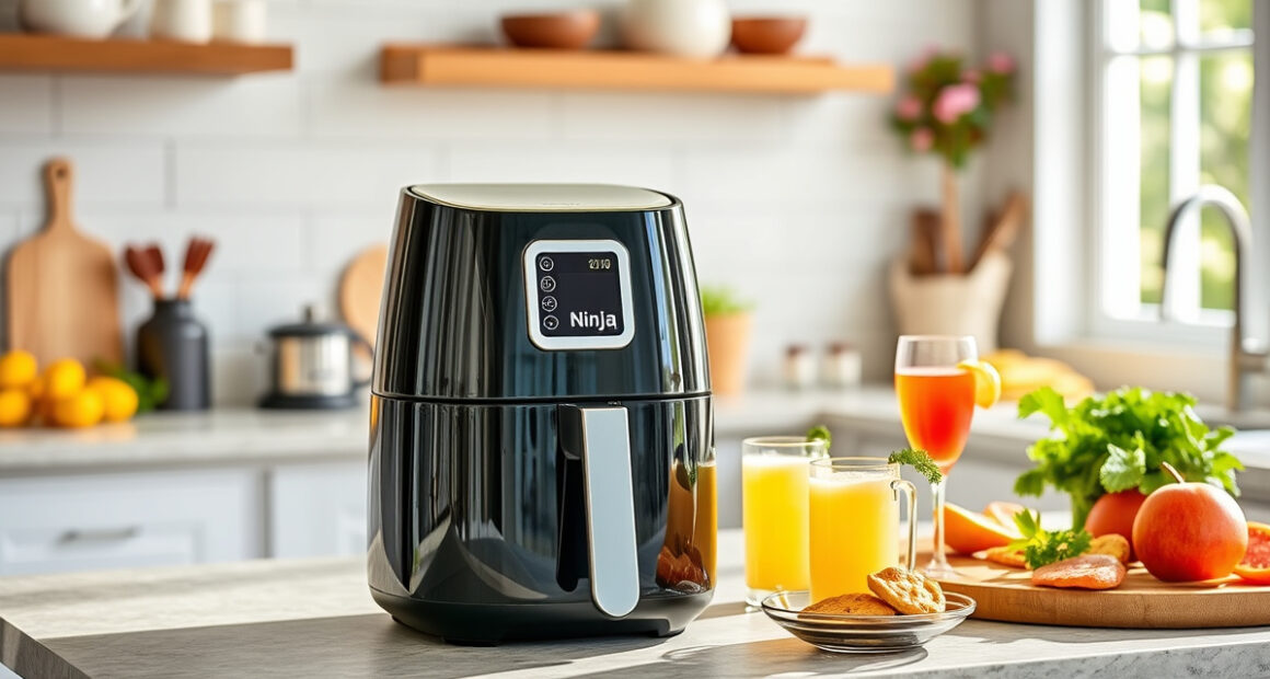 Ninja Crispi Glass Air Fryer: Effortless Summer Poolside Cooking