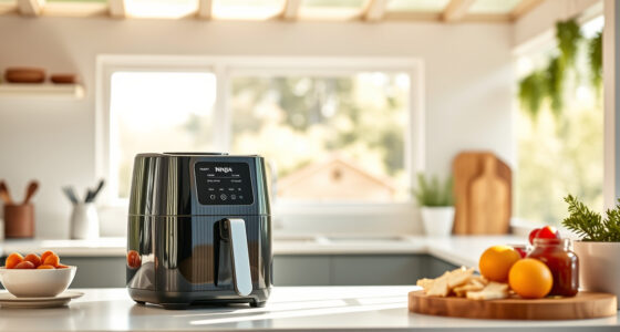 Ninja Crispi Glass Air Fryer: Summer Cooking Made Safe & Easy