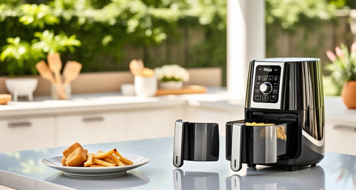 Ninja Crispi Glass Air Fryer: The Perfect Summer Compact Kitchen Companion