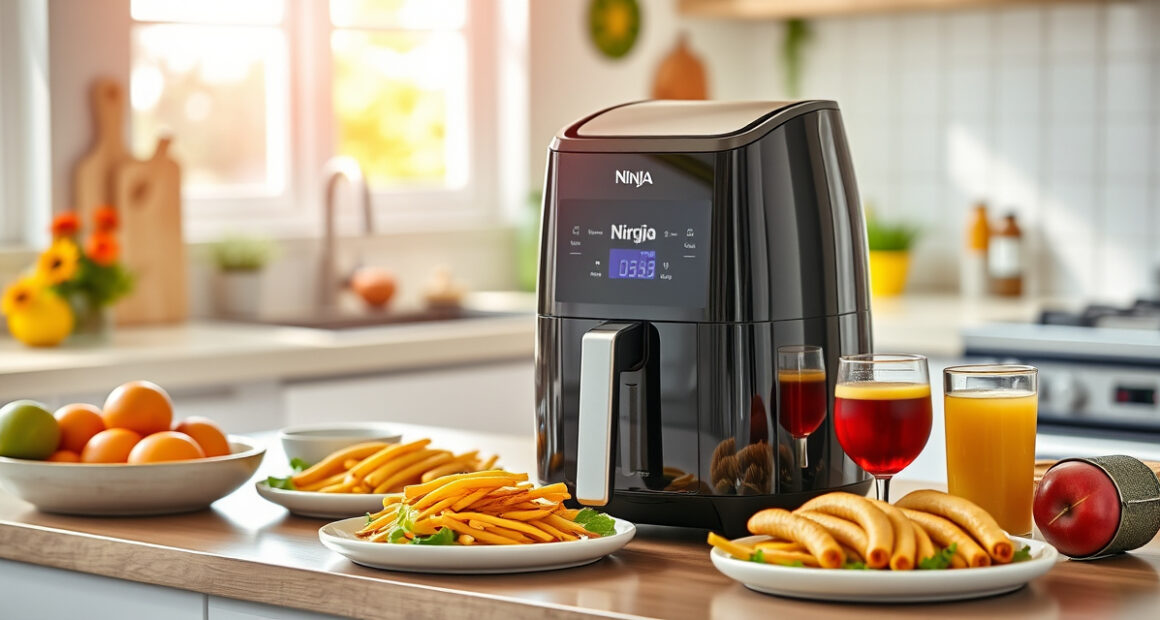 Ninja Crispi Pro 6-in-1 Glass Air Fryer: Effortless Summer Host Magic
