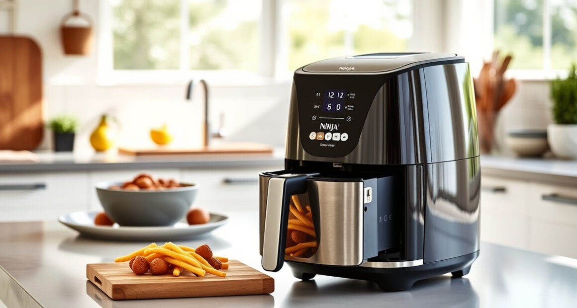 Ninja Crispi Pro 6-in-1 Glass Air Fryer: The Ultimate Summer Kitchen Companion