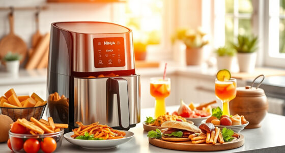 Ninja DoubleStack XL Smart Air Fryer: The Ultimate Summer Kitchen Companion