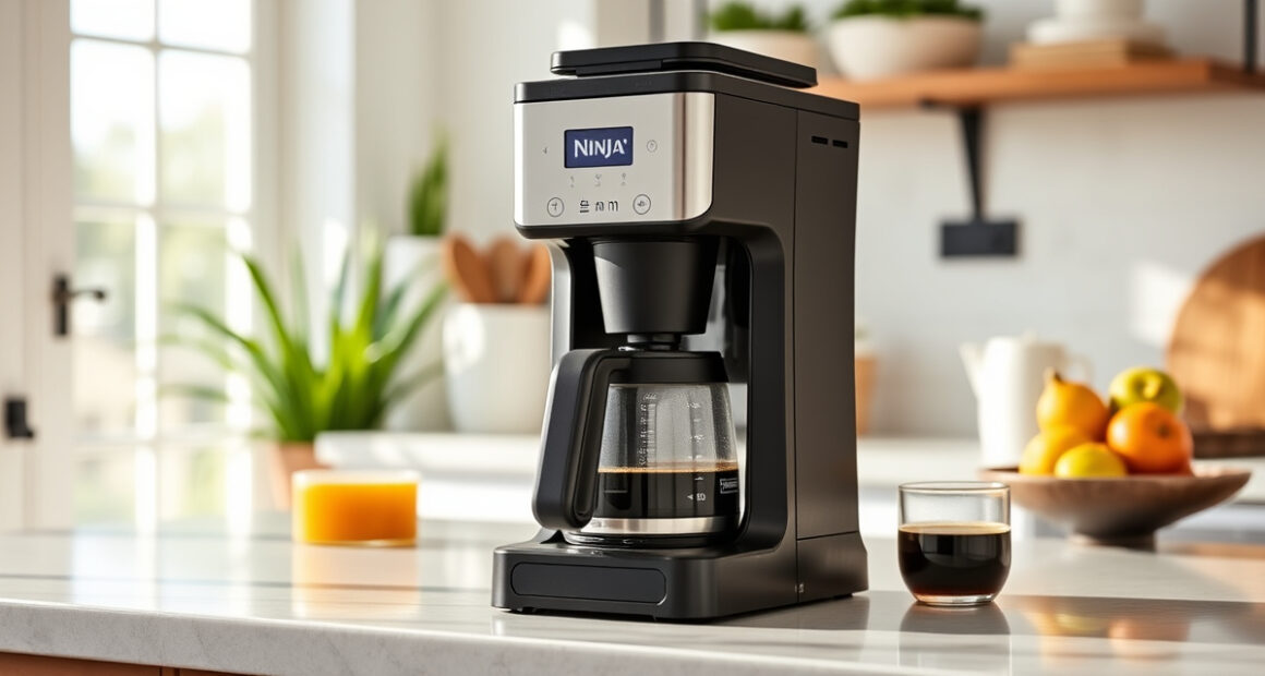 Ninja DualBrew Pro: The Ultimate Summer Coffee Maker for Poolside Sipping