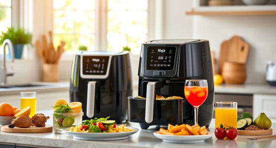 Ninja Foodi 10 Quart DualZone XL Air Fryer — Perfect for Summer Feasts