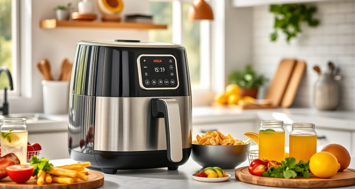 Ninja Foodi 8 Qt DualZone Air Fryer: Effortless Poolside Cooking