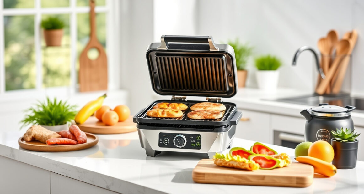 Ninja Foodi Pro 5-in-1 Indoor Grill vs. the Summer Competition