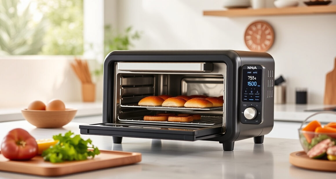 Ninja Foodi XL Pro Air Oven: The Ultimate Summer Countertop Companion