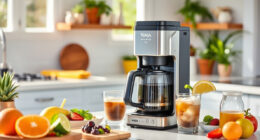 Ninja Hot & Iced XL Coffee Maker: Ultimate Summer Coffee Companion