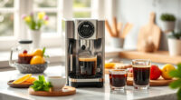 Ninja Luxe Café Mini Espresso & Drip Coffee Maker: Summer Coffee Escape