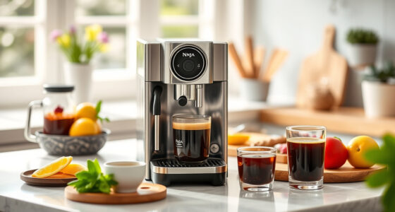 Ninja Luxe Café Mini Espresso & Drip Coffee Maker: Summer Coffee Escape