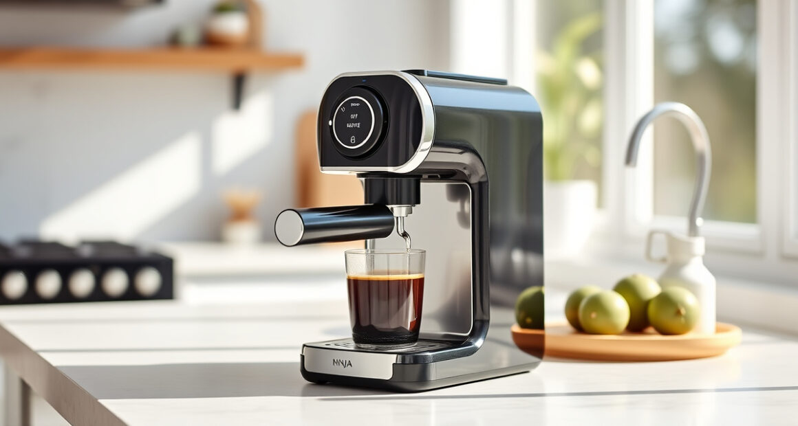 Ninja Luxe Café Mini: The Perfect Summer Coffee Companion