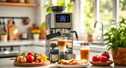 Ninja Luxe Café Premier: Effortless Coffee for Your Summer Pool Party