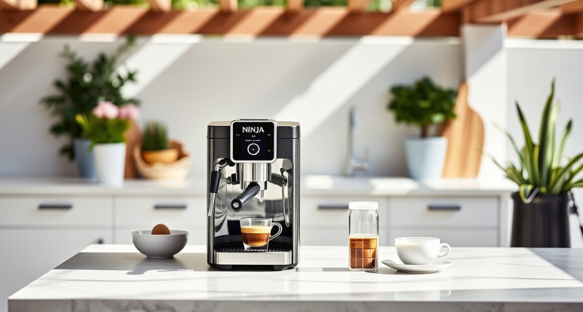 Ninja Luxe Café Premier: The Ultimate Summer Coffee Companion