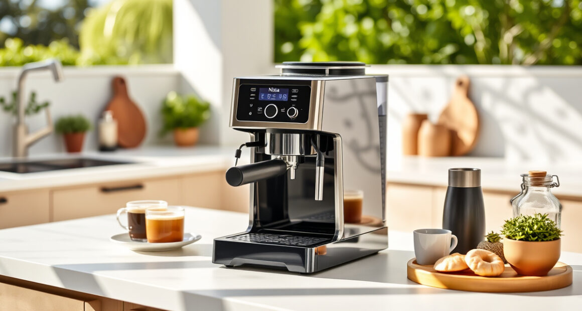 Ninja Luxe Café Pro Espresso Machine: A Summer Showstopper