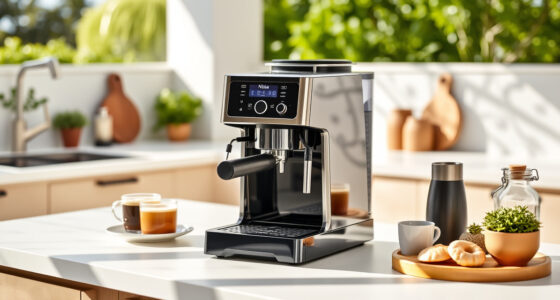 Ninja Luxe Café Pro Espresso Machine: A Summer Showstopper