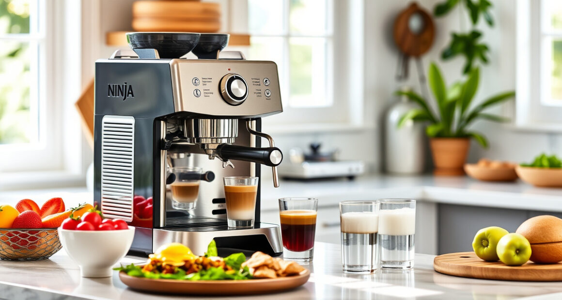 Ninja Luxe Café Pro Espresso Machine: Elevate Your Summer Evenings