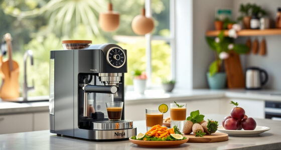 Ninja Luxe Café Pro Espresso Machine: The Ultimate Summer Coffee Companion