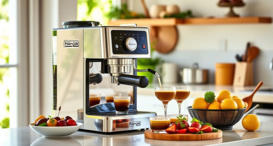 Ninja Luxe Café Pro Series: The Ultimate Summer Espresso Machine