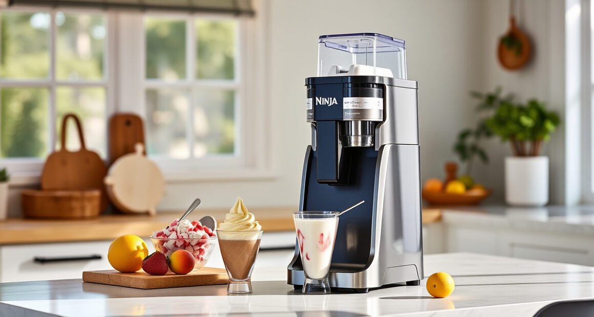 Ninja NC701 CREAMi Swirl: The Ultimate Summer Frozen Dessert Machine