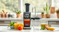 Ninja NeverClog Cold Press Juicer: Perfect for Refreshing Summer Juices