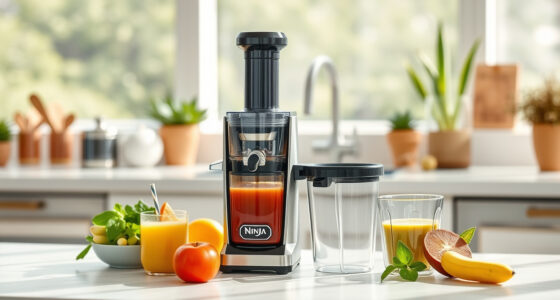 Ninja NeverClog Cold Press Juicer: Perfect for Refreshing Summer Juices