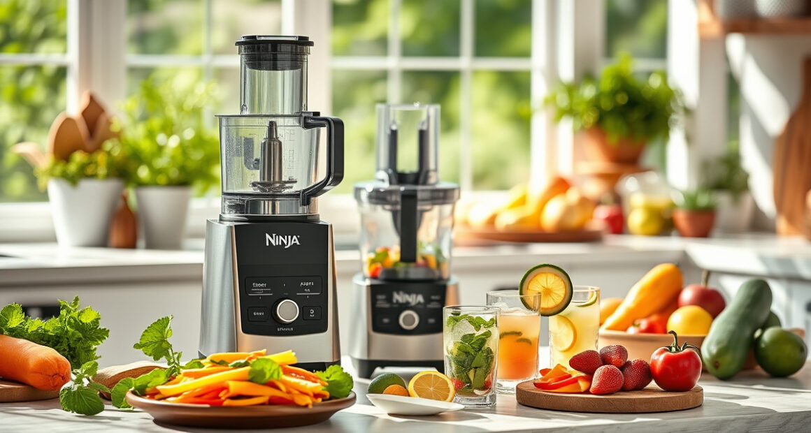 Ninja Professional Plus Food Processor: Effortless Summer Party Prep